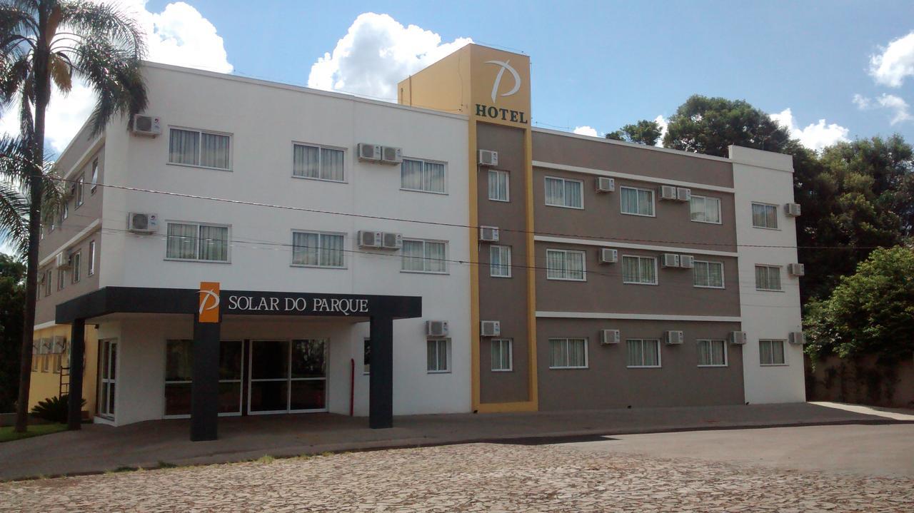 Hotel Solar Do Parque Panambi Екстериор снимка